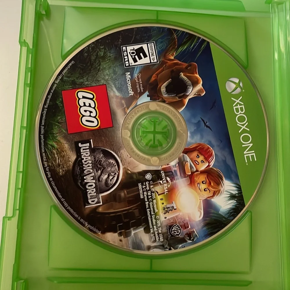 Xbox One Lego Jurassic World game